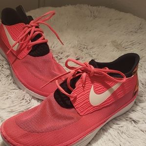 Pink Nikes